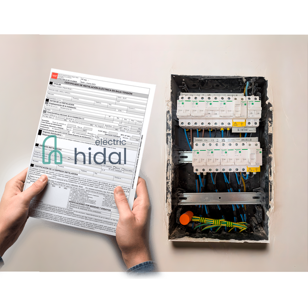 Cuadro eléctrico nuevo y seguro (Después)