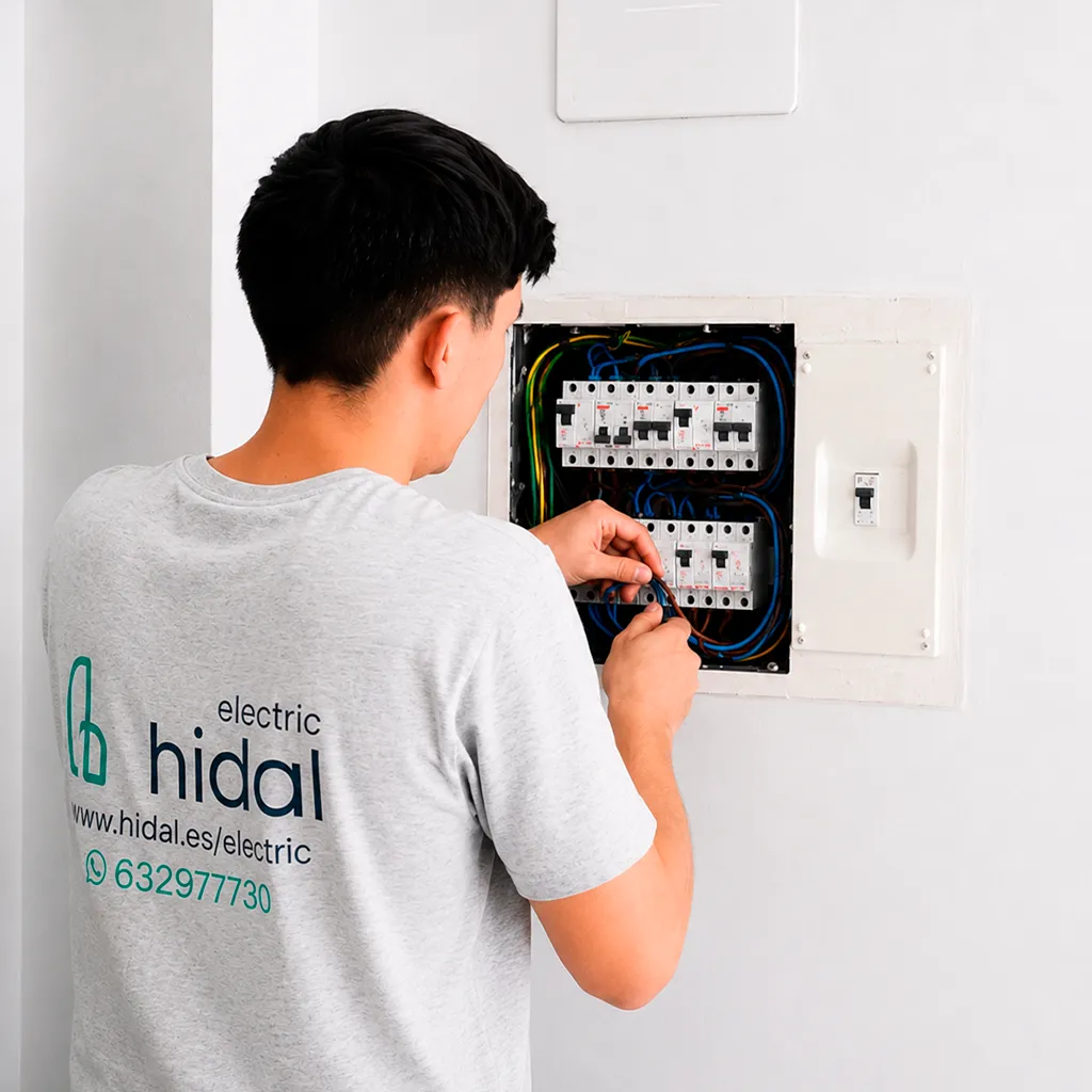 Servicios eléctricos profesionales hidal electric