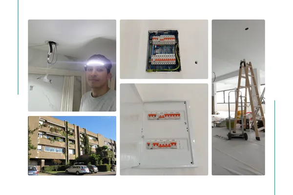 Residencial de gran formato en Madrid